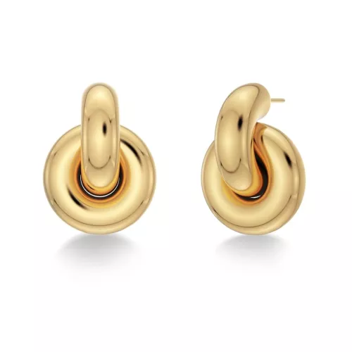 Edblad Redondo Studs L Gold 122590
