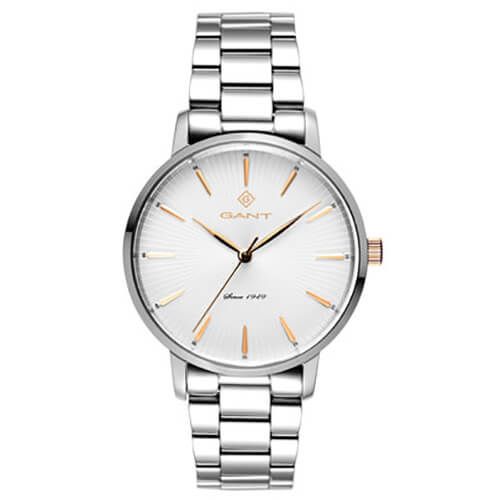 gant gold watch