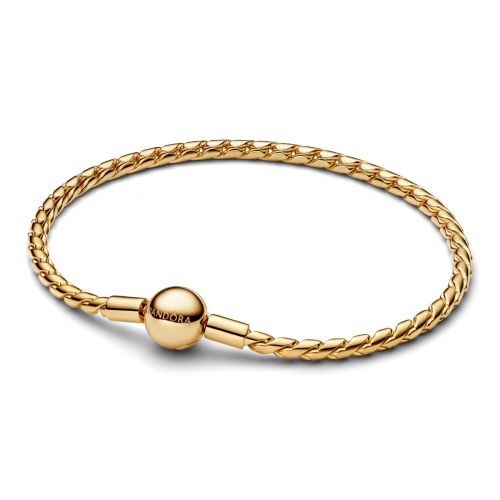 Pandora Round Clasp Wing Chain Armband 21 cm 564028C00