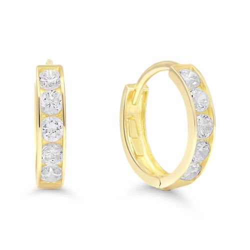 Keltakultakorvarenkaat K-E3745Z