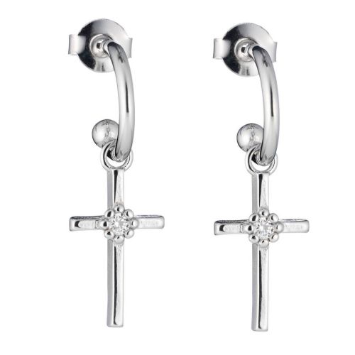 Lumoava Daisy korsörhängen L54268130000