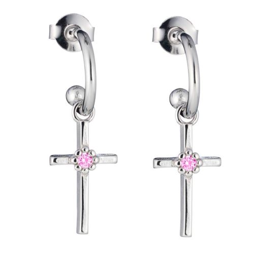 Lumoava Daisy korsörhängen L54268150000