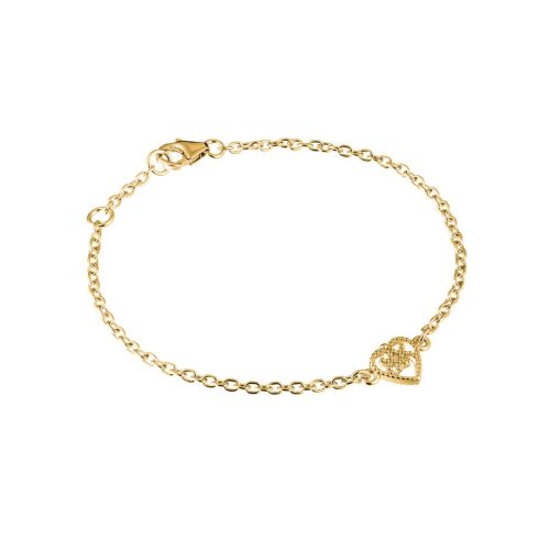 Lumoava Helmi Armband, vergoldet L63264100000