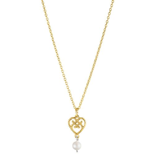 Lumoava Helmi kaulakoru, kullattu L66264144000