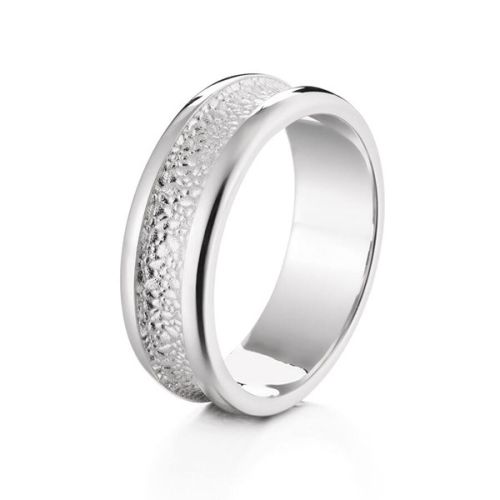 Lumoava Kätkö valkokultasormus L82242310