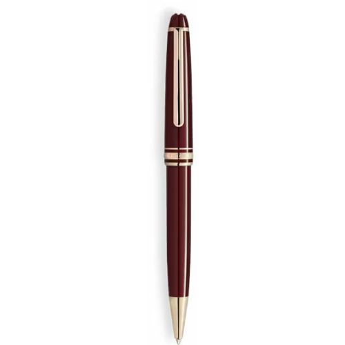 Montblanc Meisterstück Burgundy Red Classique 164 Ballpoint Pen MB133008