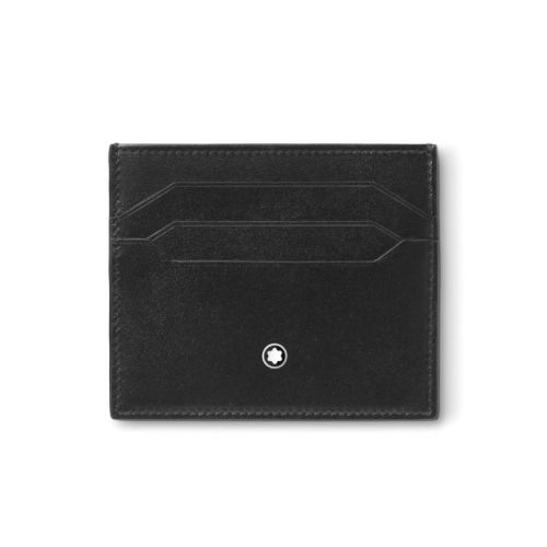 Montblanc Card Holder 6cc in Meisterstück Leather MB198324