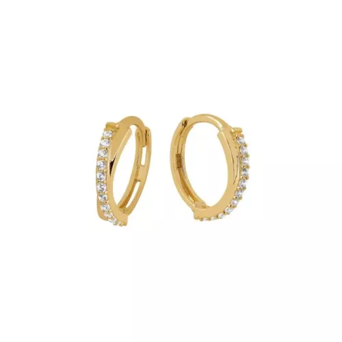 Kultaiset rengaskorvakorut OT403195-CZ