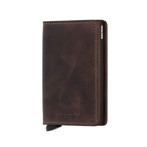 Secrid Miniwallet Vintage Chocolate SV-Chocolate