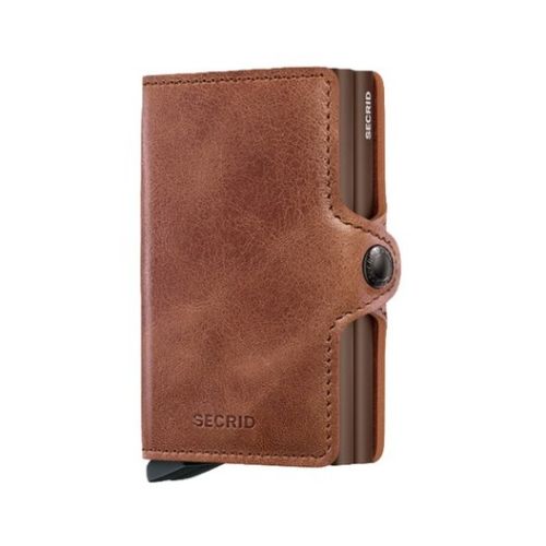 Secrid Twinwallet Vintage Cognac Brown TV-Cognac-Brown