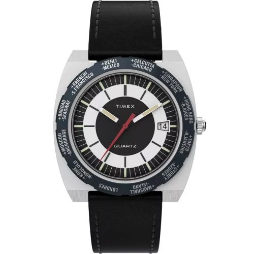 Timex World Time Reissue TW2V69500