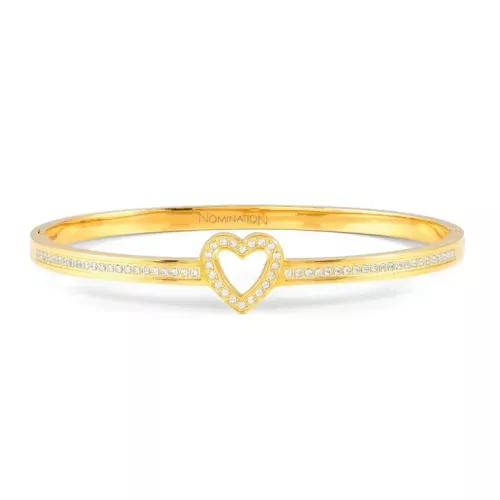 Nomination Pretty Bangles Heart Armband, S 029501/006