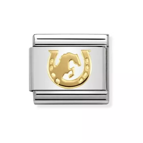 Nomination Classic hyppäävä hevonen 030149/30