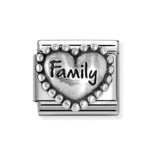 Nomination Classic Family Heart pala 330101/84