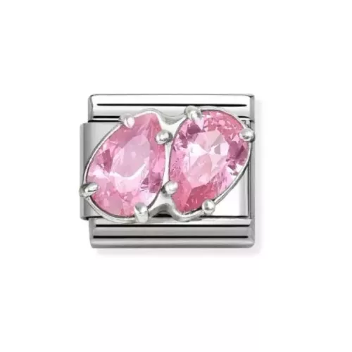 Nomination Classic Pink Double Drops 330329/10