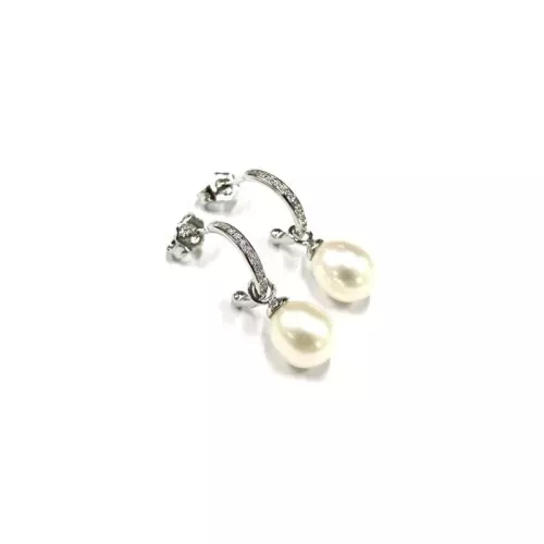 Hopeiset korvakorut 93331E