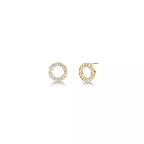 Edblad Glow Studs Mini Gold 8mm 106513