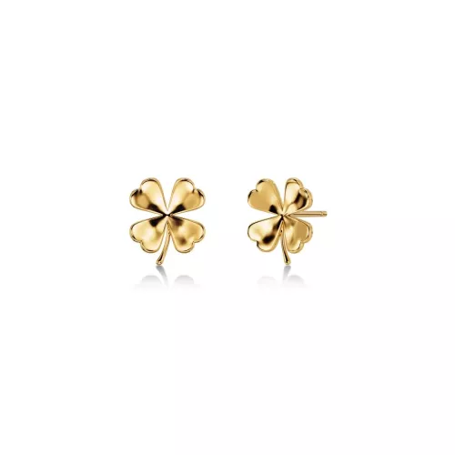 Edblad Lucky Studs Gold 9*10mm 123764