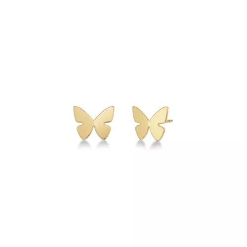 Edblad Papillon Studs Gold 8*7mm 120231