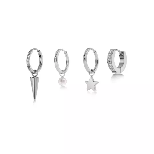 Edblad Peak Korvakorusetti Sirius Teräs 130612