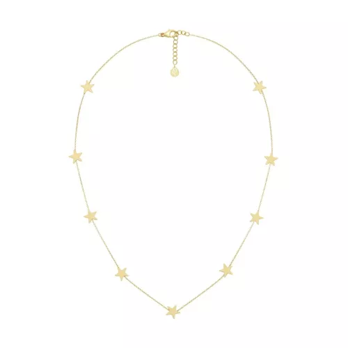 Edblad Sirius kaulakoru Multi Gold 42-45cm 124410