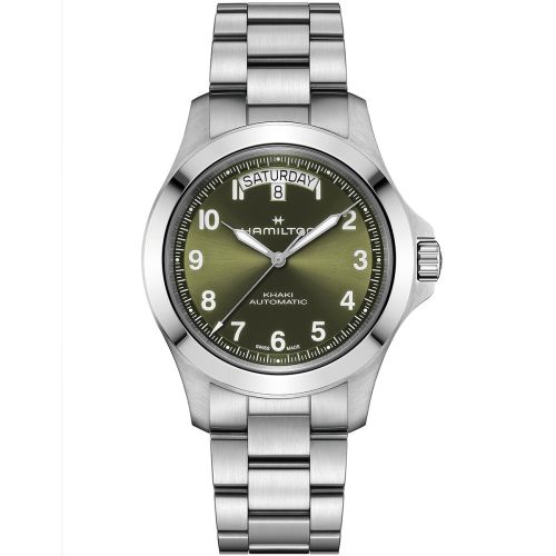 Hamilton Khaki King Automatic Day Date 40mm H64475160