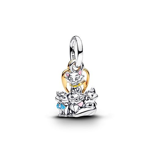 Pandora Disney Aristocats Duchess & Kittens Dangle hela 764465C01