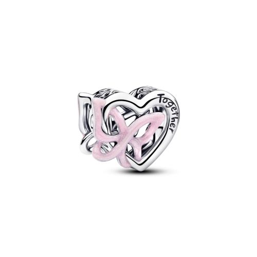 Pandora Entwined Heart & Butterfly berlock 794475C01