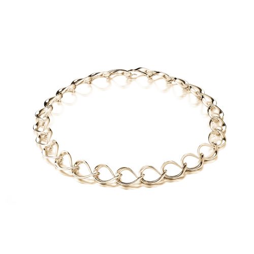 Lumoava Elegia Halskette (14K) 772600000-1