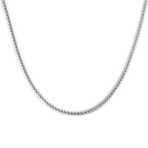 Mockberg Serpentine Chain Steel kaulakoru