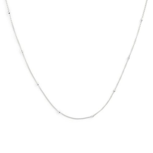 Mockberg Beaded Chain Steel Halskette