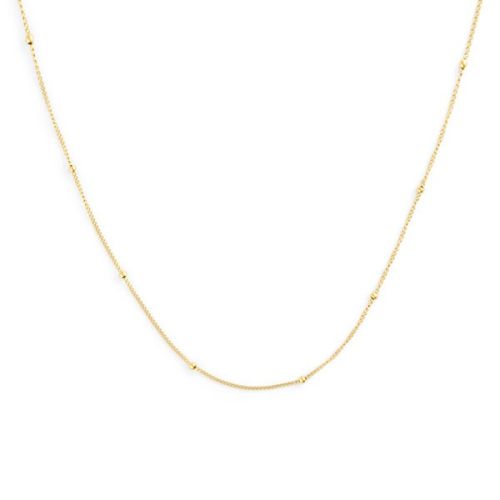 Mockberg Beaded Chain Gold kaulakoru