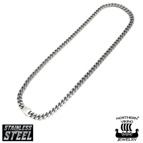 Northern Viking Jewelry pansarkedja 10 mm NVJKE016