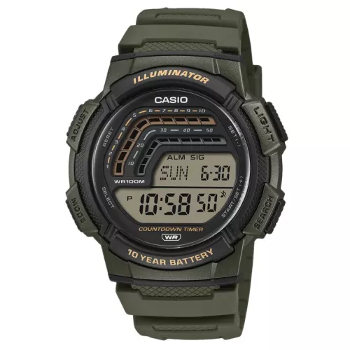 Casio Collection WS-1800-3AVEF