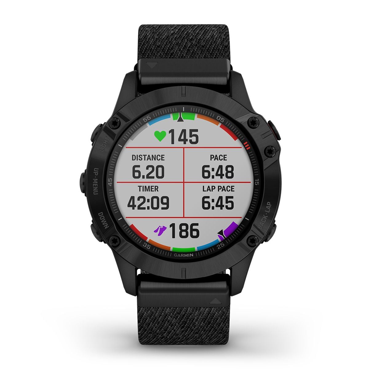 GARMIN Fenix 6 Sapphire Black DLC 010-02158-17 | Kulta-Center.com