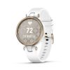 Garmin Lily Sport Cream Gold/White 010-02384-10-3