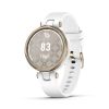 Garmin Lily Sport Cream Gold/White 010-02384-10-4