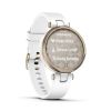 Garmin Lily Sport Cream Gold/White 010-02384-10-5