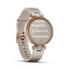 Garmin Lily Sport Rose Gold Light Sand 010-02384-11-5