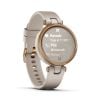 Garmin Lily Sport Rose Gold Light Sand 010-02384-11-6