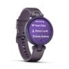 Garmin Lily Sport Midnight Orchid/Deep Orchid 010-02384-12-5