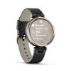 Garmin Lily Classic Cream Gold/Black 010-02384-B1-6