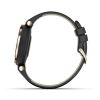 Garmin Lily Classic Cream Gold/Black 010-02384-B1-7