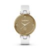 Garmin Lily Classic Light Gold/White 010-02384-B3-1