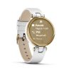 Garmin Lily Classic Light Gold/White 010-02384-B3-6