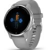 Garmin Venu 2 Plus Powder Grey Silvertone 010-02496-10-1