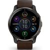Garmin Venu 2 Plus with Black + Slate, leather 010-02496-15-2