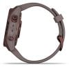 Garmin Fenix 7S Sapphire Solar, Dark Bronze Ti w/Shale Gray 010-02539-29-10