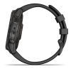 Garmin Fenix 7 Sapphire Solar, Carbon Gray DLC Ti w/Black 010-02540-21-8