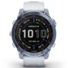 Garmin Fenix 7 Sapphire Solar, Mineral Blue Ti w/Whitestone 010-02540-25-9
